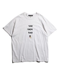 ZATUON/ザツオン SELF PORTRAIT TEE