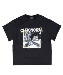 LHP×CHRONOIZM クロノイズム　Tシャツ CHRONOIZM/クロノイズム/CLOCK T-SHIRT（Tシャツ/カットソー