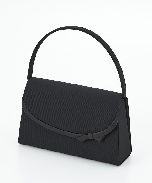 Callarus（カラルス）の「フォーマルバッグ３点セット（ハンドバッグ・レディース・ブラック・FREE）」の3枚目の写真