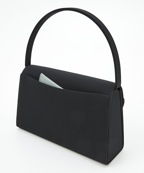 Callarus（カラルス）の「フォーマルバッグ３点セット（ハンドバッグ・レディース・ブラック・FREE）」の6枚目の写真