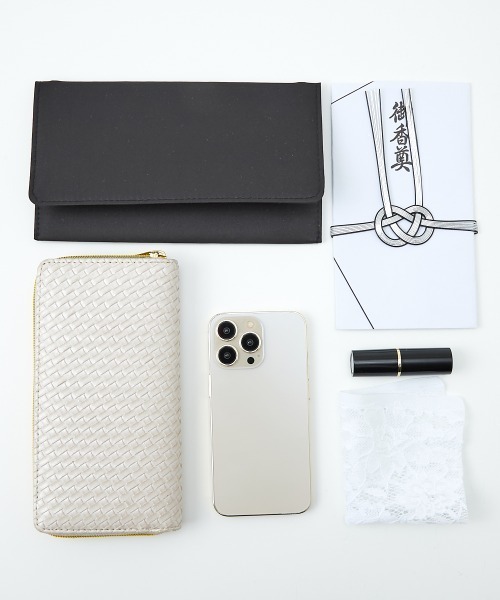 Callarus（カラルス）の「フォーマルバッグ３点セット（ハンドバッグ・レディース・ブラック・FREE）」の11枚目の写真