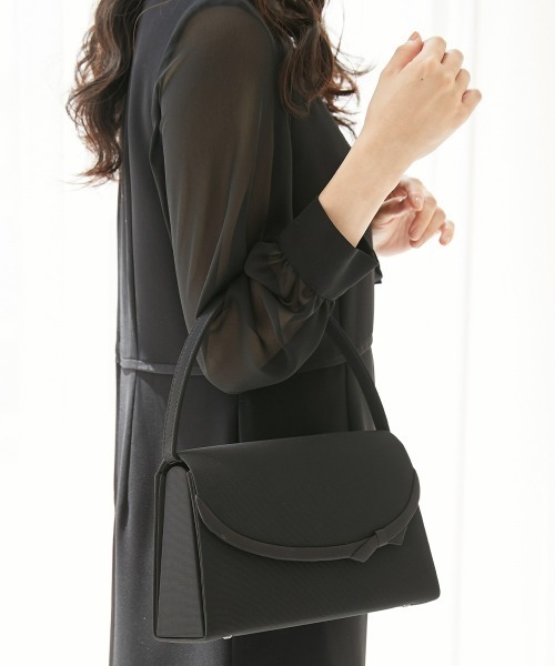 Callarus（カラルス）の「フォーマルバッグ３点セット（ハンドバッグ・レディース・ブラック・FREE）」の19枚目の写真