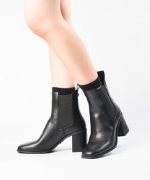 サイドゴアショートヒールブーツ/STEVE MADDEN ACHIEVR-RA