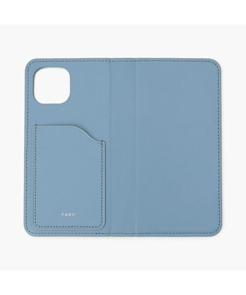 セール】Calma Folio Case for iPhone 15（ポーチ）｜FARO（ファーロ