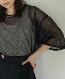 CREDONA | メッシュレイヤードTee(Tシャツ/カットソー)