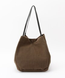 Earth Made マチ広ショルダーバッグ