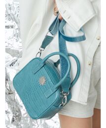 EVRIS | クロコライクショルダーBAG(ショルダーバッグ)