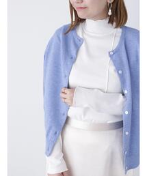 Lugnoncure | メローリブトップス(Tシャツ/カットソー)