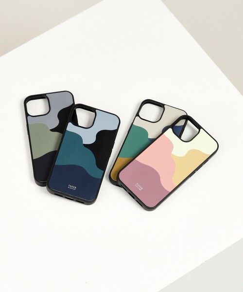 TAKEO KIKUCHI（タケオキクチ）の「◇【牛革】アートペイント iPhone15