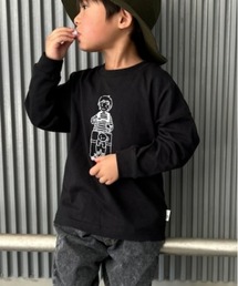 MAKE YOUR DAY（メイクユアデイ）の「おでかけファミリー長袖Tシャツ■80～140cm（Tシャツ/カットソー）」