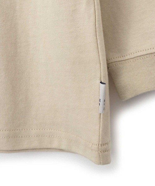 MAKE YOUR DAY（メイクユアデイ）の「おでかけファミリー長袖Tシャツ■80～140cm（Tシャツ/カットソー・キッズ・ベージュ/ブラック/オフホワイト・140/110/90/100/80/130/120）」の19枚目の写真