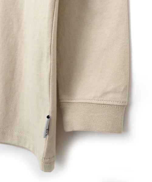 MAKE YOUR DAY（メイクユアデイ）の「おでかけファミリー長袖Tシャツ■80～140cm（Tシャツ/カットソー・キッズ・ベージュ/ブラック/オフホワイト・140/110/90/100/80/130/120）」の20枚目の写真