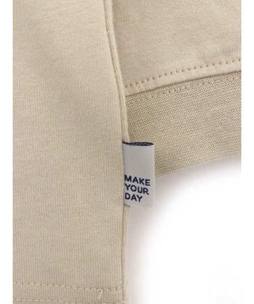 MAKE YOUR DAY（メイクユアデイ）の「おでかけファミリー長袖Tシャツ■80～140cm（Tシャツ/カットソー・キッズ・ベージュ/ブラック/オフホワイト・140/110/90/100/80/130/120）」の21枚目の写真