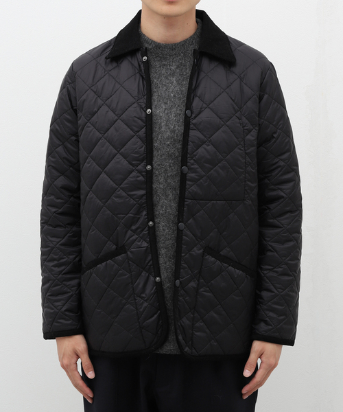 B.C STOCK（ベーセーストック）の「ショートキルティングコート