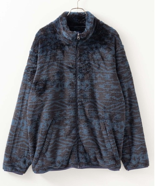NAVY(ネイビー)の「NAVY 温℃ シャギーフリーススタンドジップブルゾン(ブルゾン・メンズ・ブラウン系1/ベージュ/グレー/カーキ系1/ネイビー/ネイビー系1/グレー系1/チャコールグレー・XL/M/L)」の16枚目の写真