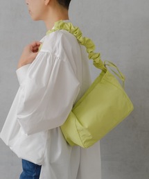 Actually | ナイロンシャーリング ミニバッグ(ショルダーバッグ)