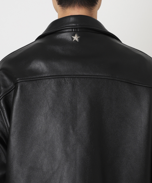 Schott × markaware for EDIFICE】別注 ONESTAR USA（ライダース