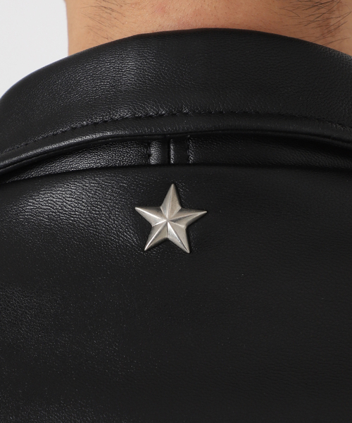 Schott × markaware for EDIFICE】別注 ONESTAR USA（ライダース