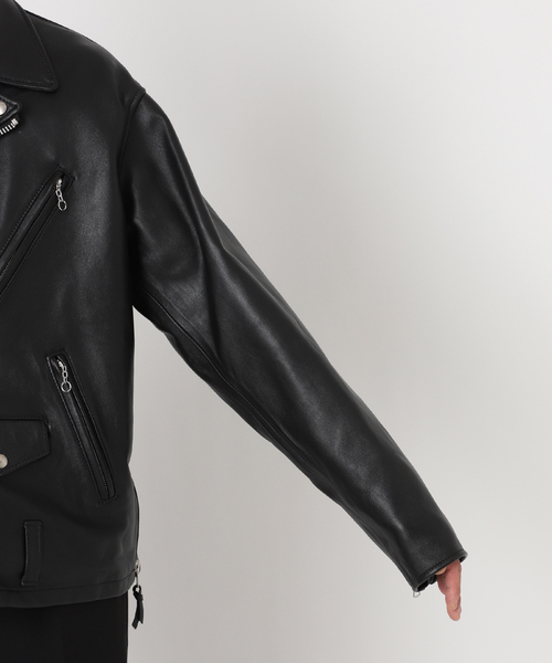 Schott × markaware for EDIFICE】別注 ONESTAR USAの