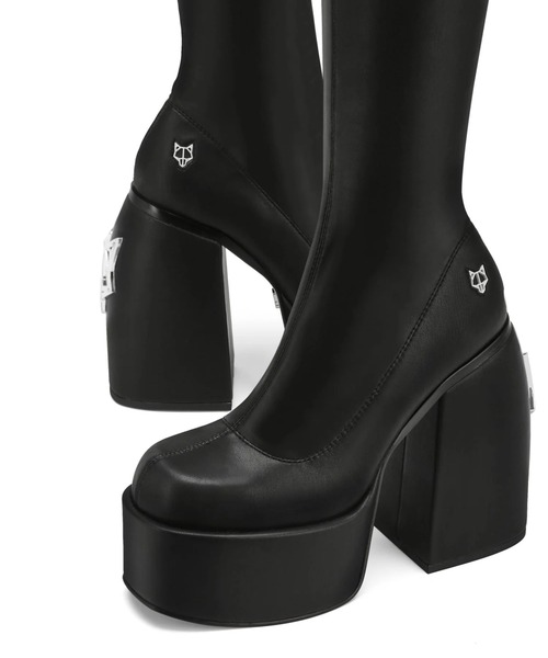 NakedWolfe(ネイキッドウルフ)の「NakedWolfe/ネイキッドウルフ/SPICE(ブーツ・レディース・ブラック・38/37)」の11枚目の写真