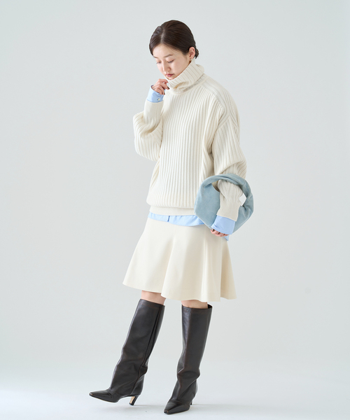 IENA 美品❗️プルオーバー レディース IENA（イエナ）の「CODE ビッグプルオーバー（ニット/セーター）」 - WEAR