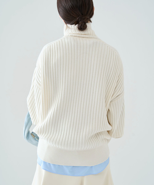 IENA（イエナ）の「CODE ビッグプルオーバー（ニット/セーター）」 - WEAR