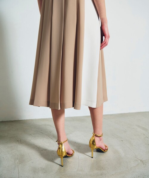 セール】ラインバイカラードレス（ワンピース）｜GRACE