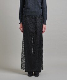 LOEFF（ロエフ）の「＜LOEFF＞クローバー エンブロイダリー