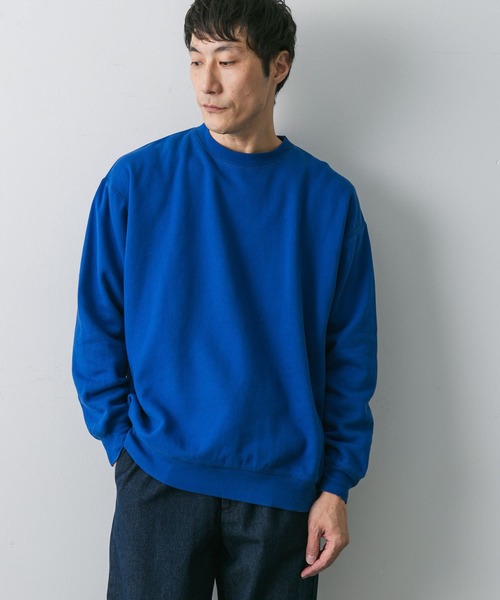 RHC 水色 クルーネックスウェット RHC 水色 クルーネックスウェット