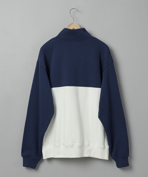 POLO BCS（ポロ ビーシーエス）の「POLO BCS(ポロ・ビーシーエス)別注スタンドハーフジップスウェットプルオーバー（スウェット・メンズ・ダークグリーン/ネイビー・M/L/XL）」の22枚目の写真