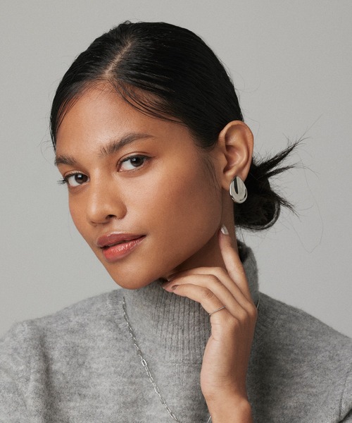 CENE（セネ）の「【CENE】セネ/ツイストピンキーリング（リング・レディース・ゴールド/シルバー・#5/#3/#1）」の18枚目の写真