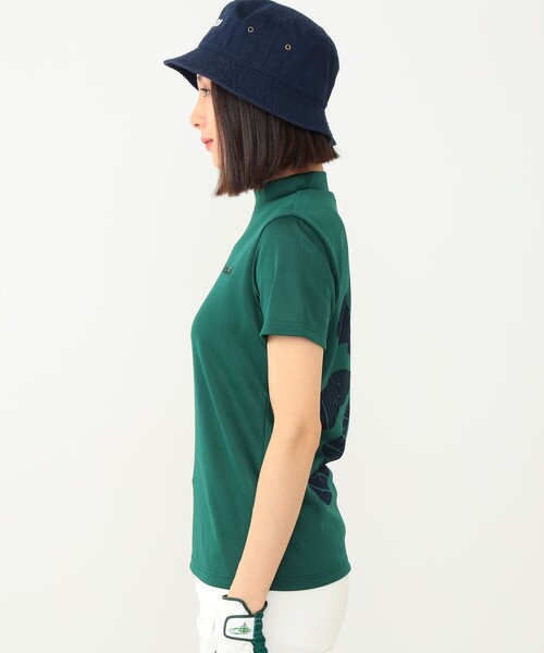 ビームス　ゴルフ　グリーン　モックネック BEAMS GOLF（ビームスゴルフ）の「〈WOMEN〉BEAMS GOLF ORANGE