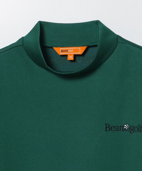 BEAMSGOLF モックネック L ダークグリーン BEAMS GOLF（ビームスゴルフ）の「〈WOMEN〉BEAMS GOLF ORANGE