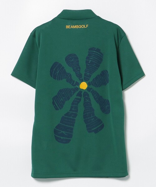 BEAMS GOLF★ビームスゴルフ★モックネックシャツ★ブラック★極美品 BEAMS GOLF（ビームスゴルフ）の「〈MEN〉BEAMS GOLF ORANGE