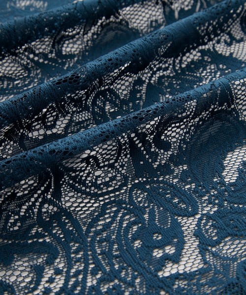 Loose/ルース（ルース）の「シアールーズペイズリーシャツ（シャツ/ブラウス・メンズ・ダークブルー/ホワイト/ブラック/オフホワイト/チャコールグレー/グレイッシュブルー・XS/S/M/L）」の22枚目の写真