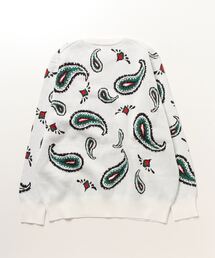 TOGA（トーガ）の「TOGA PULLA Paisley jacquard knit pullover