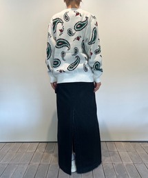 TOGA（トーガ）の「TOGA PULLA Paisley jacquard knit pullover