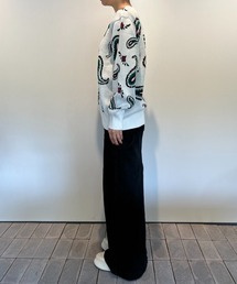 新品TOGA TOO PAISLEY JACQUARD KNIT ニット 新品TOGA TOO PAISLEY JACQUARD KNIT ニット