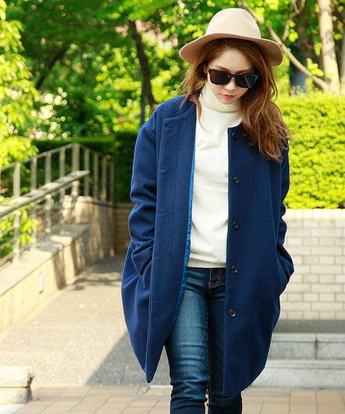 DETAILS（ディテールズ）の「DETAILS women/ノーカラーコクーン