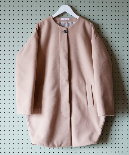 DETAILS（ディテールズ）の「DETAILS women/ノーカラーコクーン