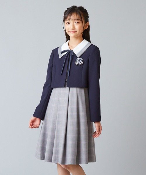 CHOPIN（ショパン）の「グレンチェックアンサンブル（スーツ