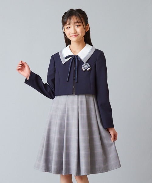 CHOPIN（ショパン）の「グレンチェックアンサンブル（スーツ