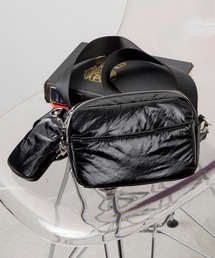 WEGO | WEGO/ポーチ付きスクエアショルダー(ショルダーバッグ)