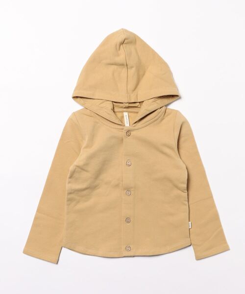 【セール】★Quincy Mae★FLEECE HOODIE | HONEY（その他ベビー用品）｜Quincy Mae（クインシーメイ）