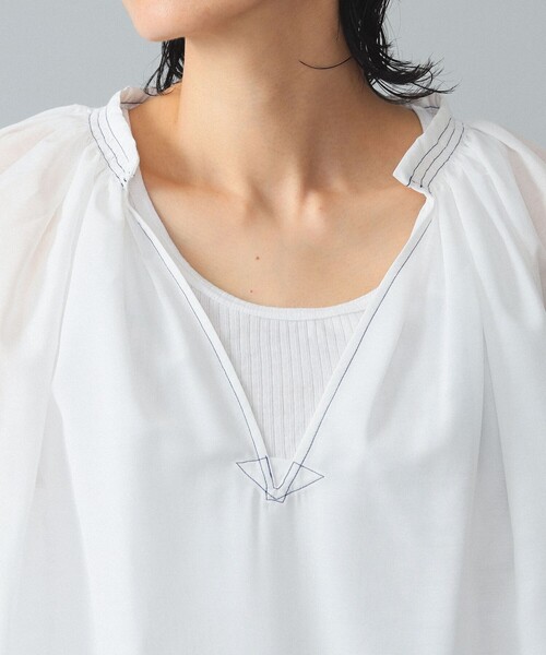 BEAMS BOY（ビームスボーイ）の「maturely / Lawn Gather Stitch