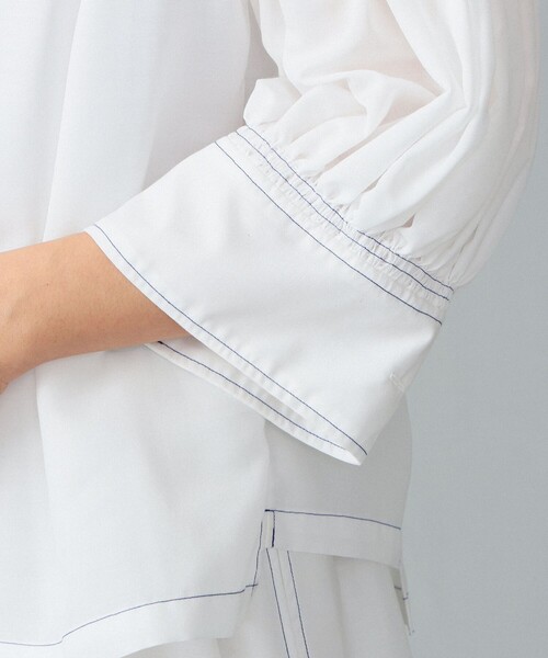 BEAMS BOY（ビームスボーイ）の「maturely / Lawn Gather Stitch