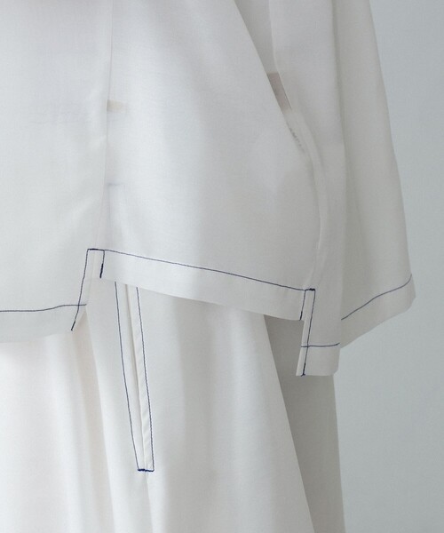 BEAMS BOY（ビームスボーイ）の「maturely / Lawn Gather Stitch