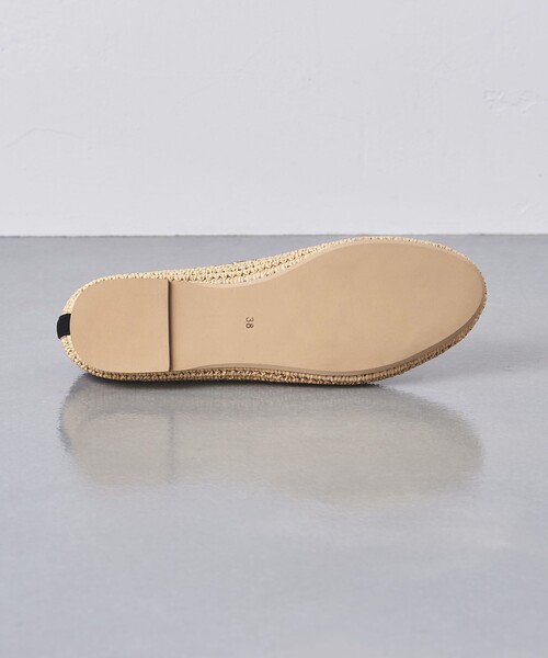 UNITED ARROWS スエード/ナチュラル パンプス スエード/ナチュラル パンプス
