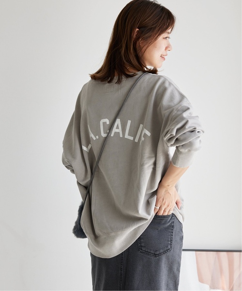 追加2》【HOLIDAYS COMFORT】VINTAGEカコウロゴスウェット（T
