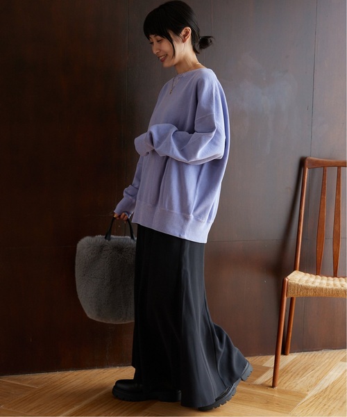 極美品！ジャーナルスタンダードレリュームHOLIDAYSビンテージロゴスウェット HOLIDAYS COMFORT】VINTAGEカコウロゴスウェット（スウェット